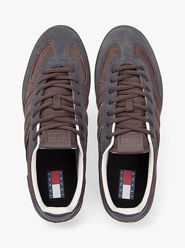 THE GREENWICH EDGE SUEDE Erkek Gri Sneakers - EM0EM01662