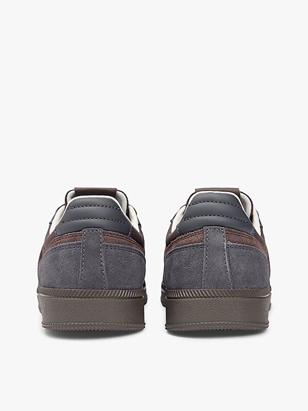 THE GREENWICH EDGE SUEDE Erkek Gri Sneakers - EM0EM01662