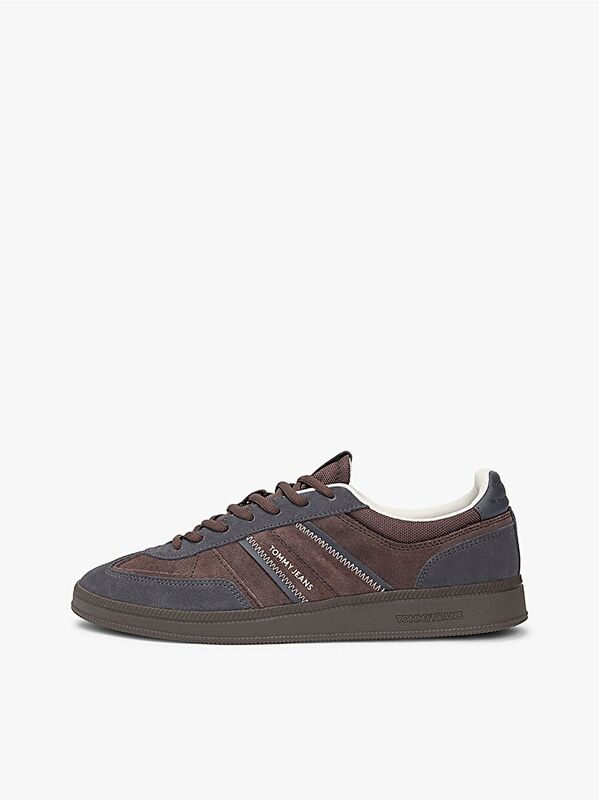 THE GREENWICH EDGE SUEDE Erkek Gri Sneakers - EM0EM01662