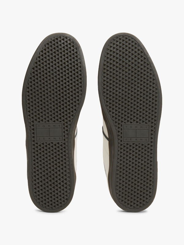 THE GREENWICH LEATHER Erkek Beyaz Spor Ayakkabı - EM0EM01587