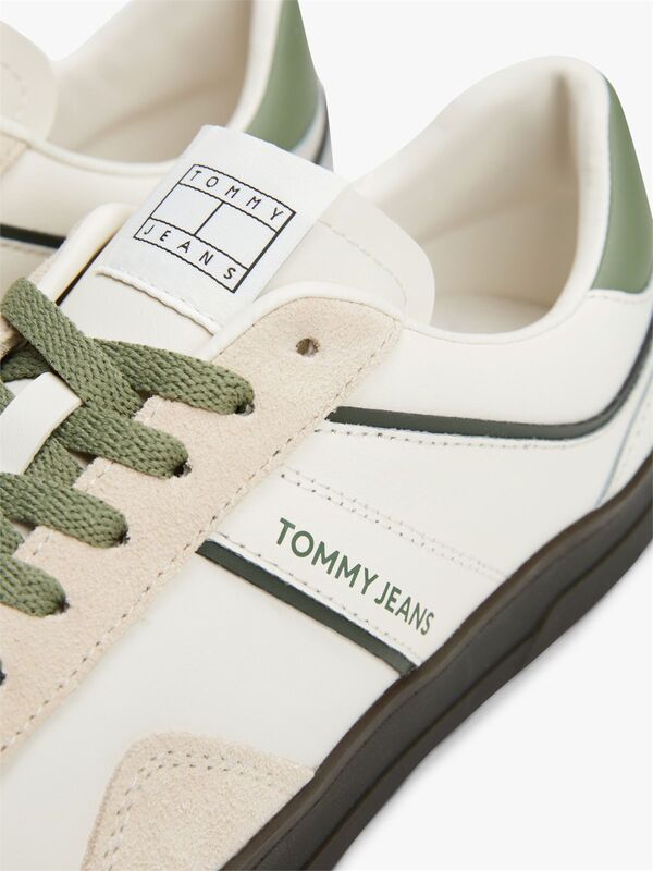 THE GREENWICH LEATHER Erkek Beyaz Spor Ayakkabı - EM0EM01587