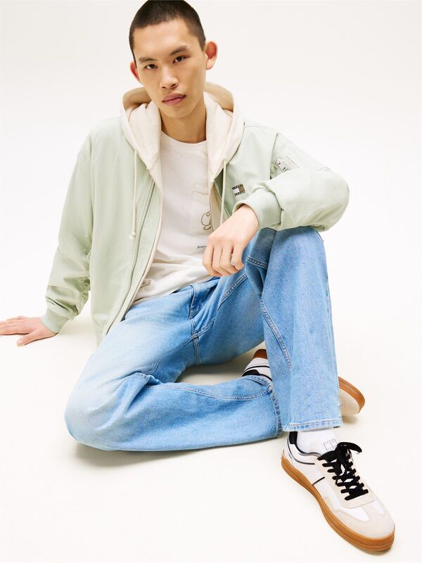 THE GREENWICH LEATHER Erkek Beyaz Spor Ayakkabı - EM0EM01587