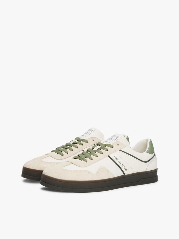 THE GREENWICH LEATHER Erkek Beyaz Spor Ayakkabı - EM0EM01587