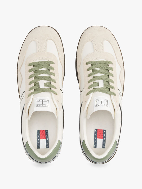 THE GREENWICH LEATHER Erkek Beyaz Spor Ayakkabı - EM0EM01587