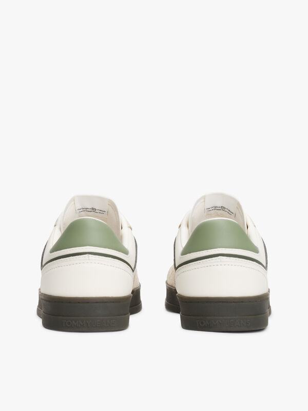 THE GREENWICH LEATHER Erkek Beyaz Spor Ayakkabı - EM0EM01587