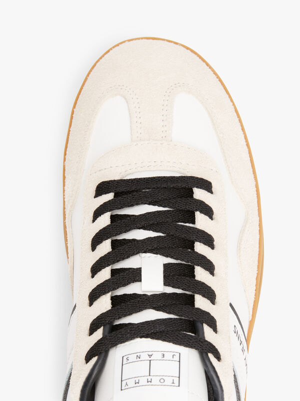 THE GREENWICH LEATHER Erkek Pembe Spor Ayakkabı - EM0EM01587