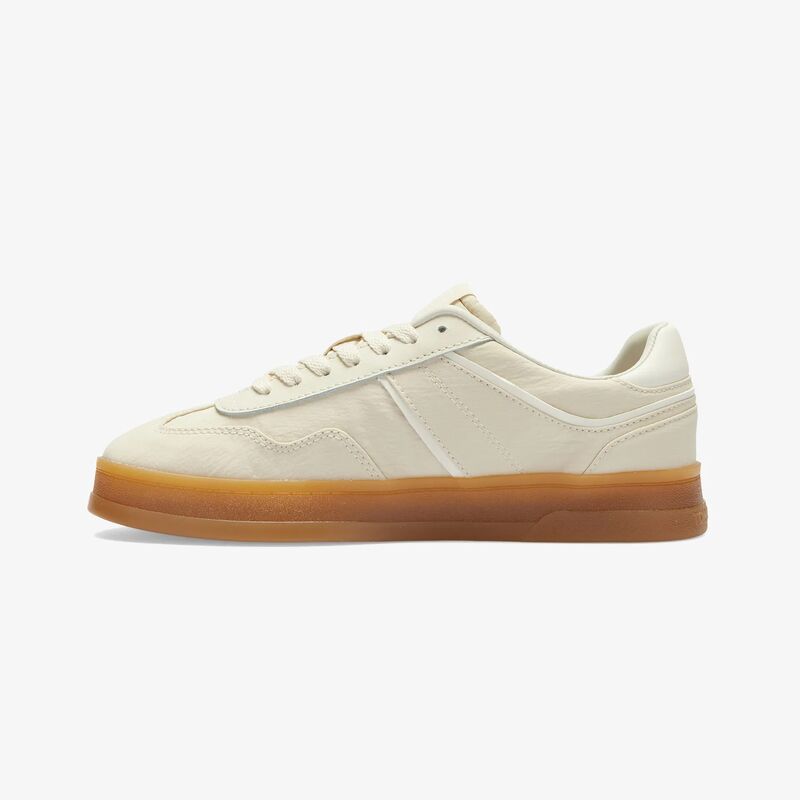 THE GREENWICH TEXTILE Kadın Bej Sneakers - EN0EN02805