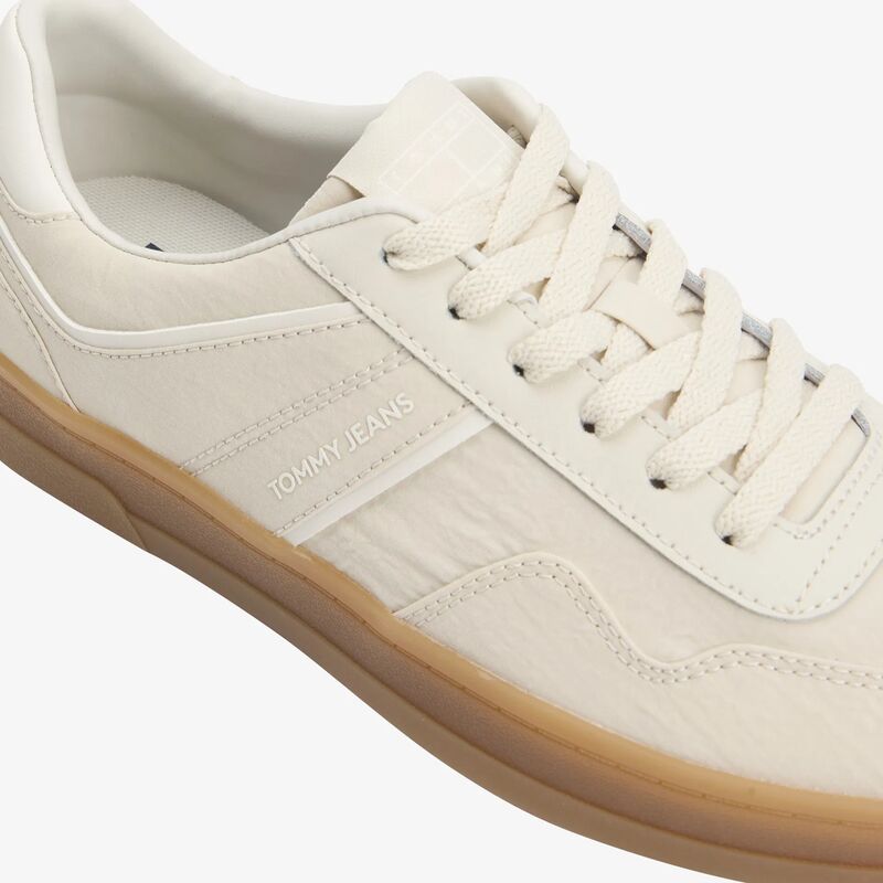 THE GREENWICH TEXTILE Kadın Bej Sneakers - EN0EN02805