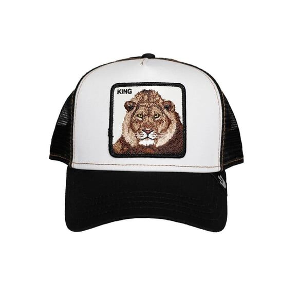 The King Lion Uniseks Siyah Şapka - 1010388