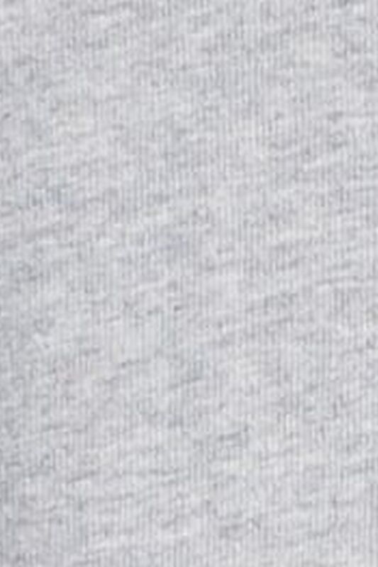 THE ORIGINAL TEE COTTON + PATCH EMBROID Erkek Gri T-Shirt - 17164