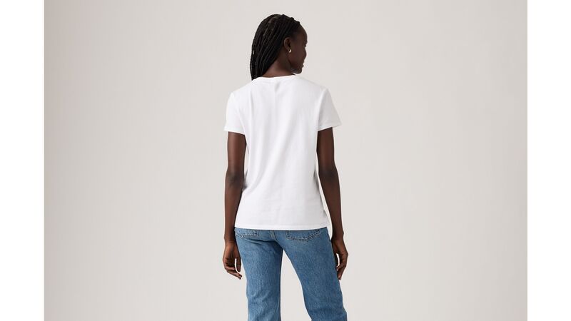 THE PERFECT TEE JOSHUA Kadın Beyaz T-Shirt - 17369