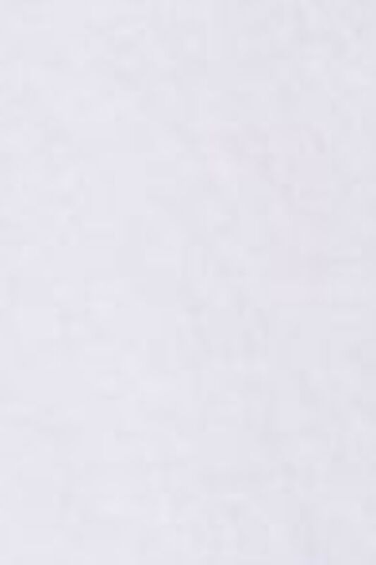 THE PERFECT TEE TR SPORTSWEAR LOGO WHIT Kadın Bej T-Shirt - 17369