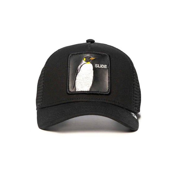 Goorin - The Slide Penguin Uniseks Siyah Şapka - 1011671