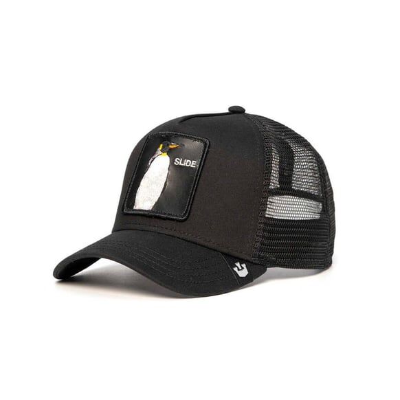 The Slide Penguin Uniseks Siyah Şapka - 1011671