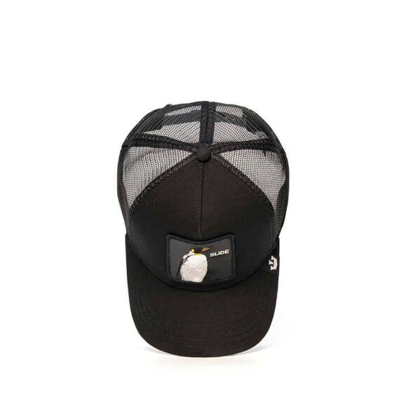The Slide Penguin Uniseks Siyah Şapka - 1011671