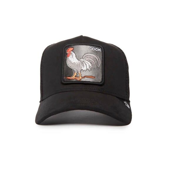 The Suede Rooster Uniseks Siyah Şapka - 1011817