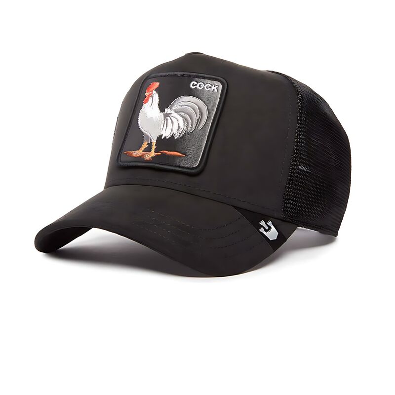 The Suede Rooster Uniseks Siyah Şapka - 1011817