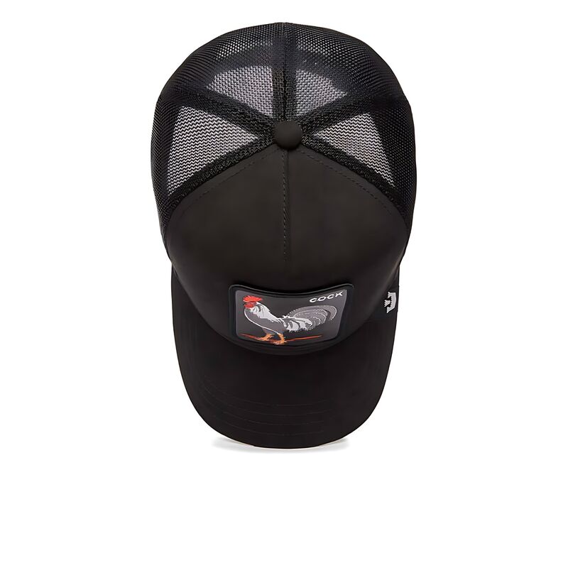 The Suede Rooster Uniseks Siyah Şapka - 1011817