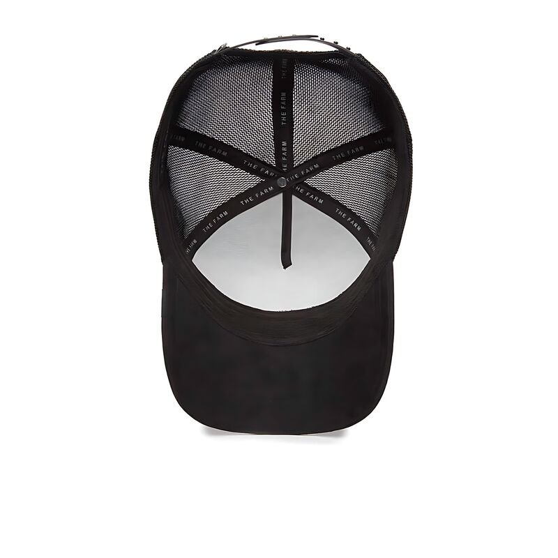 The Suede Rooster Uniseks Siyah Şapka - 1011817