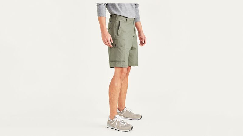 TIER 3 CARGO SHORT CAMO Erkek Yeşil Şort - A1753