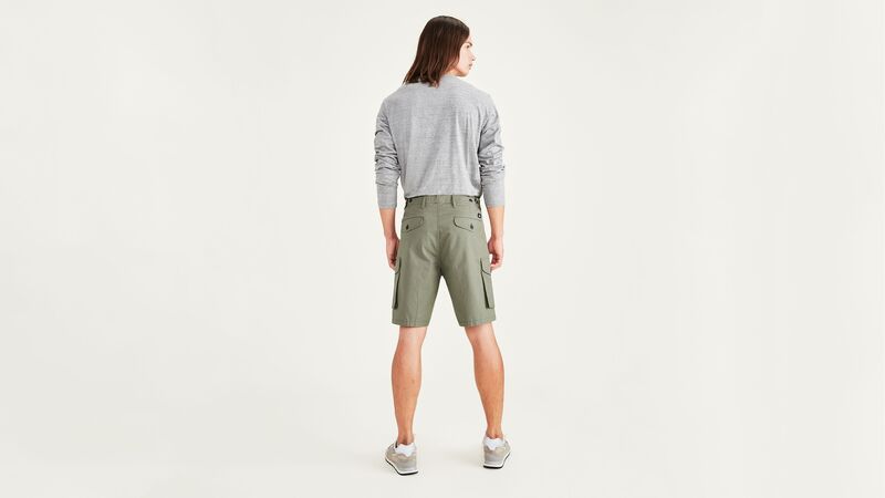 TIER 3 CARGO SHORT CAMO Erkek Yeşil Şort - A1753