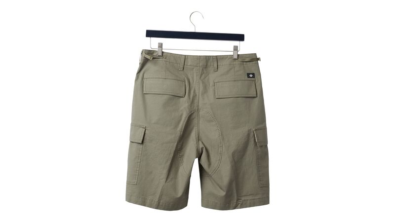 TIER 3 CARGO SHORT CAMO Erkek Yeşil Şort - A1753
