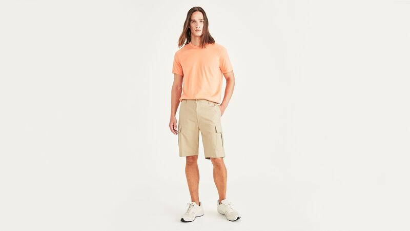 Dockers - TIER 3 CARGO SHORT HARVEST GOLD Erkek Kahverengi Şort - A1753