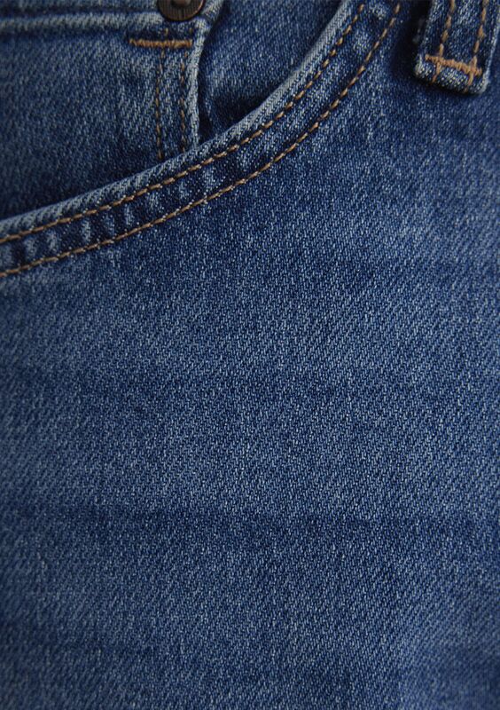 TIM Erkek Mavi Denim Şort - M04284
