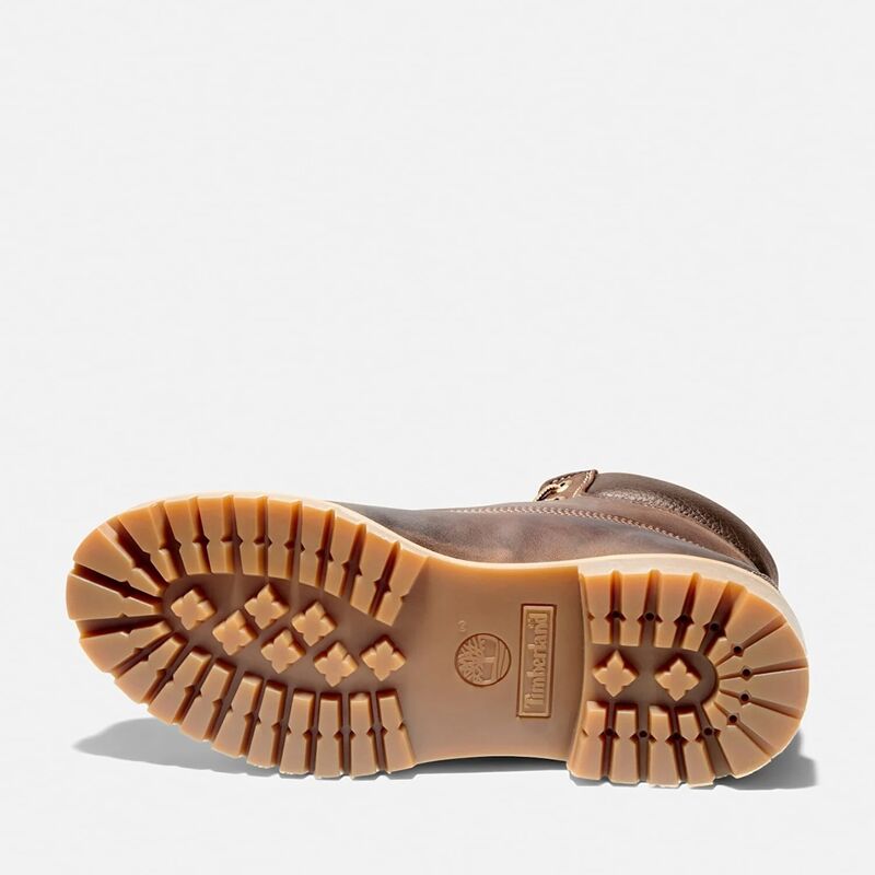Timberland Premium 6 INCH LACE UP WATERP Erkek Kahverengi Bot - TB127097 Timberland Premium 6 INCH LACE UP WATERP Erkek Kahverengi Bot - TB127097