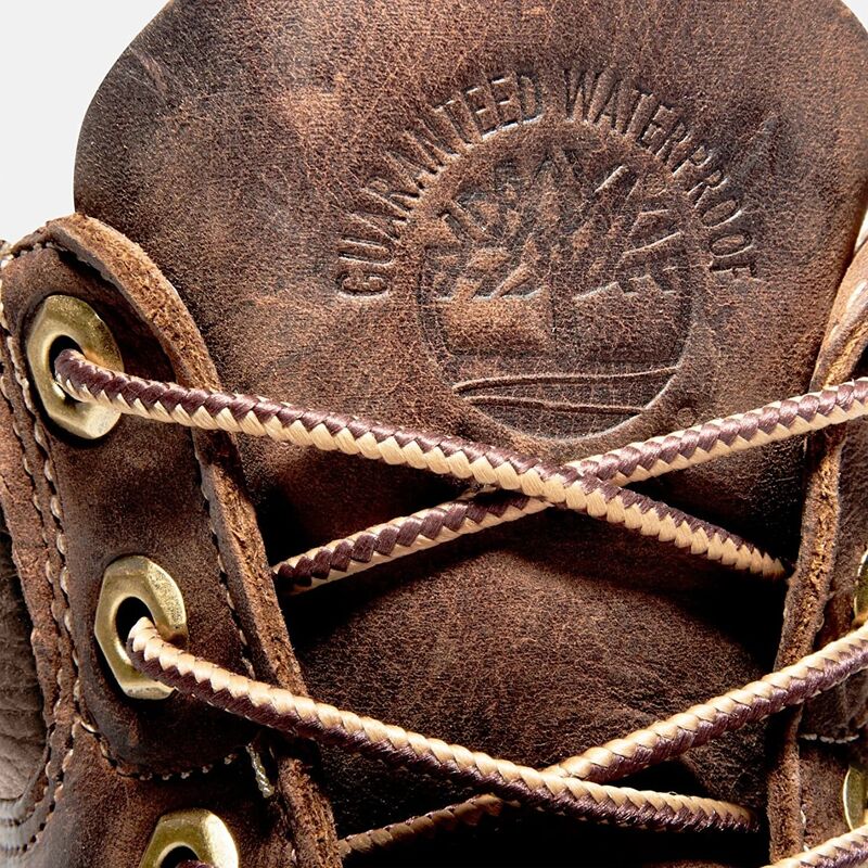Timberland Premium 6 INCH LACE UP WATERP Erkek Kahverengi Bot - TB127097 Timberland Premium 6 INCH LACE UP WATERP Erkek Kahverengi Bot - TB127097