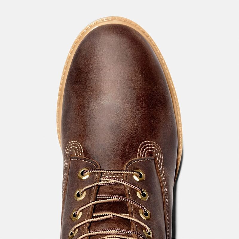 Timberland Premium 6 INCH LACE UP WATERP Erkek Kahverengi Bot - TB127097