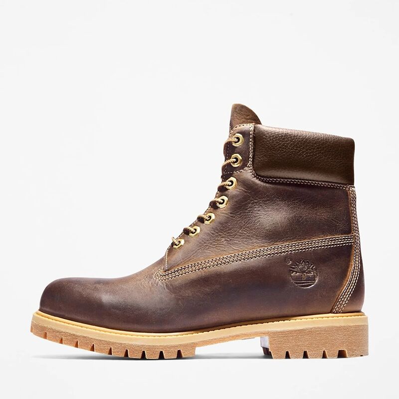 Timberland Premium 6 INCH LACE UP WATERP Erkek Kahverengi Bot - TB127097