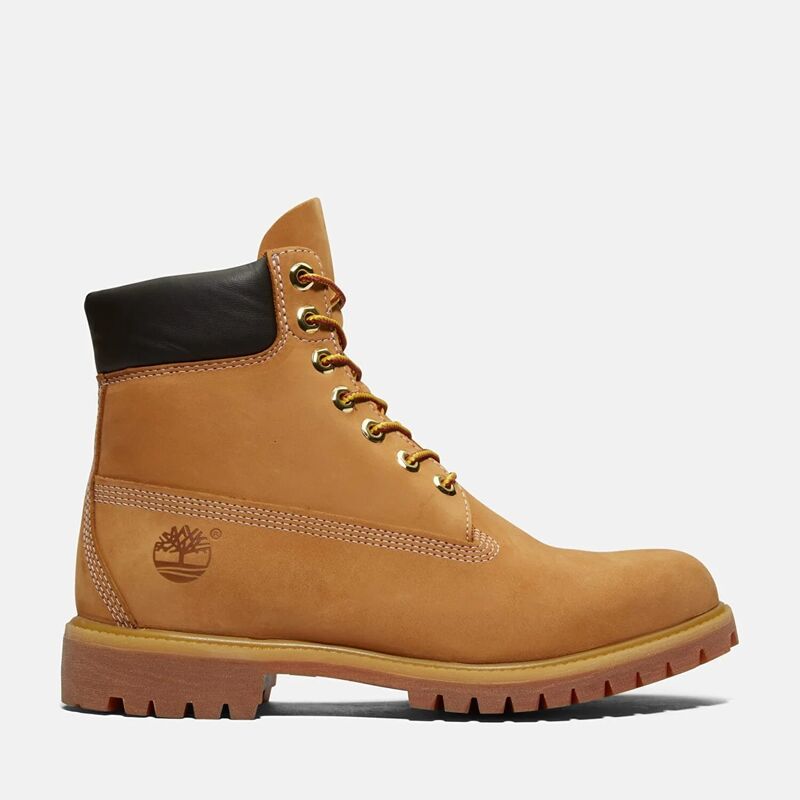 Timberland Premium 6 INCH LACE UP WATERP Erkek WHEAT Bot - TB110061