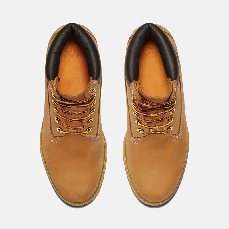 Timberland Premium 6 INCH LACE UP WATERP Erkek WHEAT Bot - TB110061