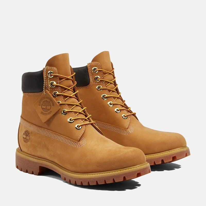Timberland Premium 6 INCH LACE UP WATERP Erkek WHEAT Bot - TB110061
