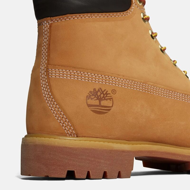 Timberland Premium 6 INCH LACE UP WATERP Erkek WHEAT Bot - TB110061