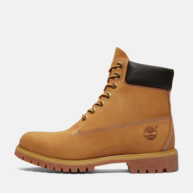 Timberland Premium 6 INCH LACE UP WATERP Erkek WHEAT Bot - TB110061