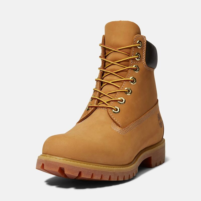 Timberland Premium 6 INCH LACE UP WATERP Erkek WHEAT Bot - TB110061