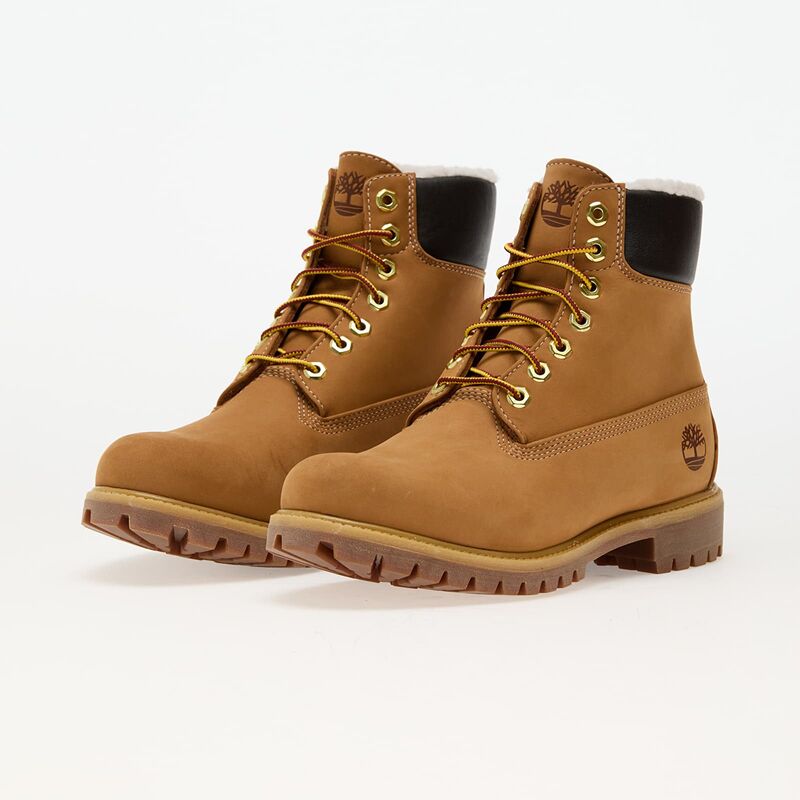 Timberland Premium 6 INCH LACE UP WATERP Erkek WHEAT Bot - TB1A2E31