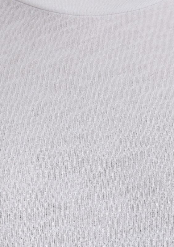 TİŞÖRT Erkek Beyaz Basic T-Shirt - M064681