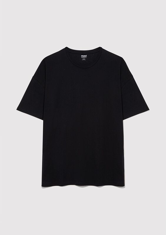 TİŞÖRT Erkek Beyaz Basic T-Shirt - M066902