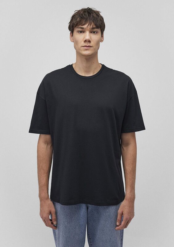 TİŞÖRT Erkek Beyaz Basic T-Shirt - M066902