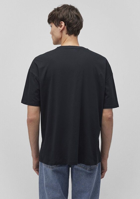 TİŞÖRT Erkek Beyaz Basic T-Shirt - M066902