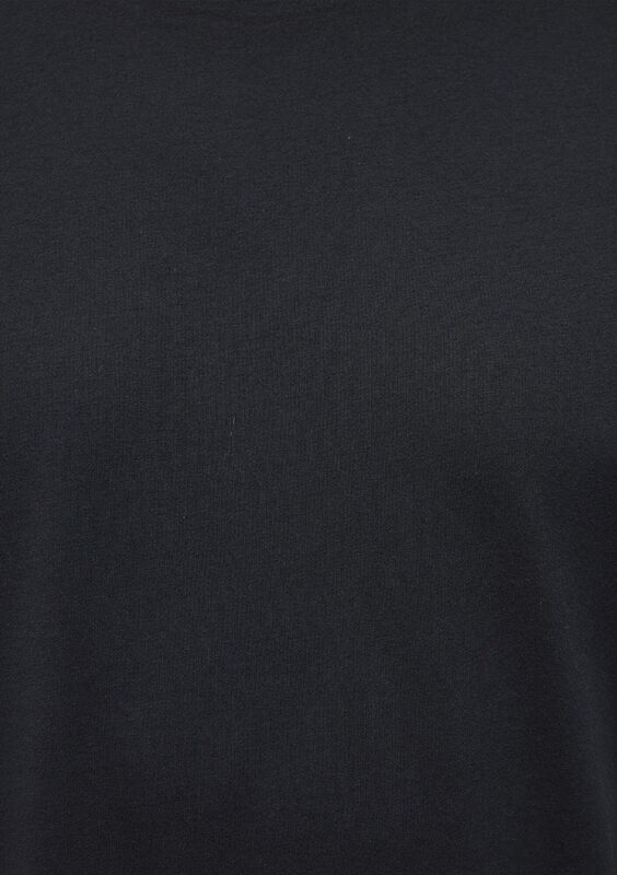 TİŞÖRT Erkek Beyaz Basic T-Shirt - M066902