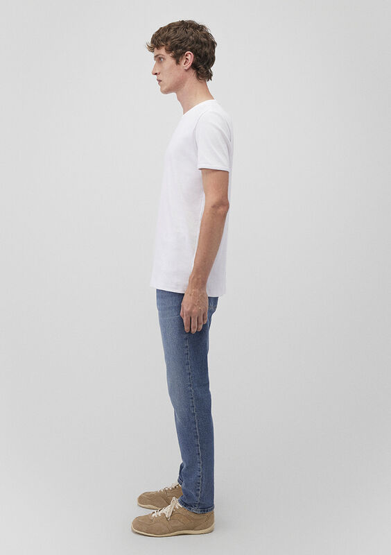 TİŞÖRT Erkek Beyaz T-Shirt - M063747