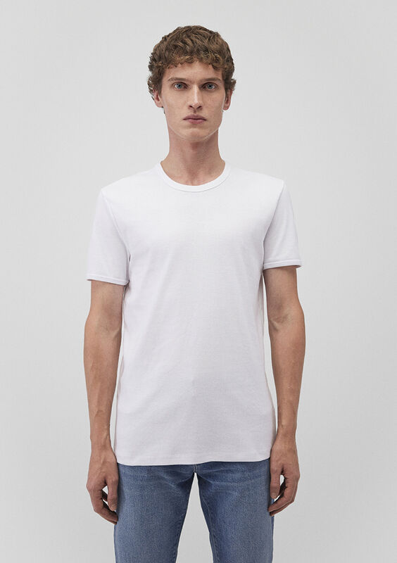 TİŞÖRT Erkek Beyaz T-Shirt - M063747