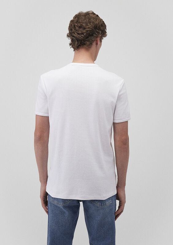 TİŞÖRT Erkek Beyaz T-Shirt - M063747