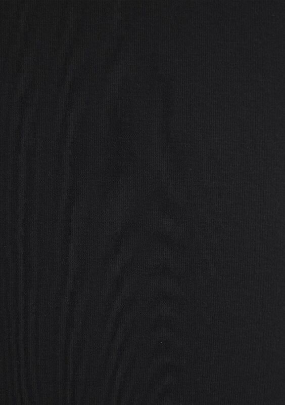 TİŞÖRT Erkek Siyah Basic T-Shirt - M063747