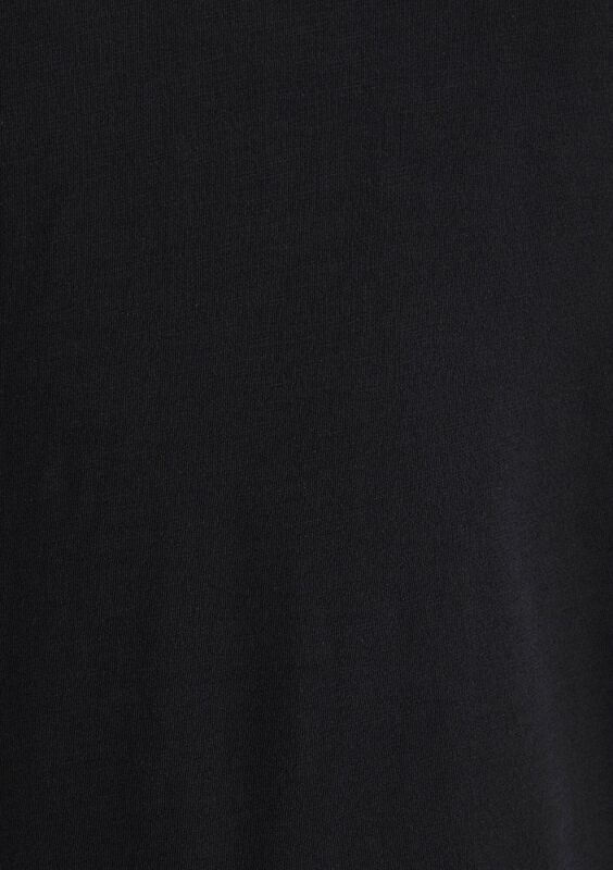 TİŞÖRT Erkek Siyah Basic T-Shirt - M064681