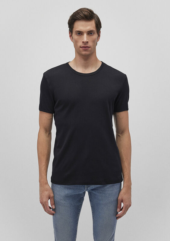 TİŞÖRT Erkek Siyah T-Shirt - M063747
